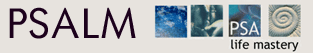 PSA Life Mastery logo